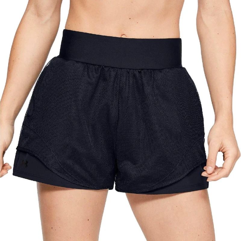 Comfortable Men's JoggersUnder Armour Warrior Mesh Layer Womens Training Shorts - Black Comfortable Men's JoggersUnder Armour Warrior Mesh Layer Womens Training Shorts - Black