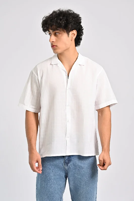 Men's Sports Pants for Active LifestylesBAGGY FIT CHECK SHIRT