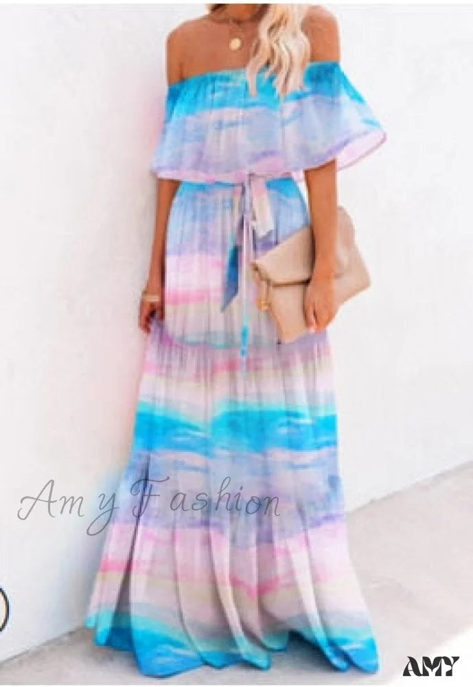 Blue transparent