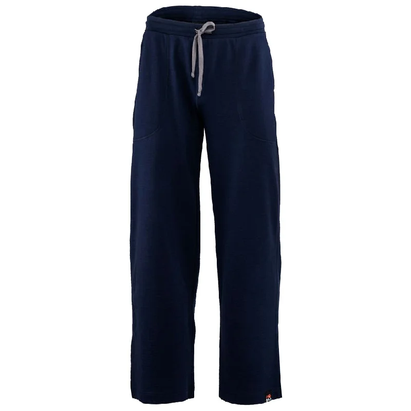 Men's Pants with Welt PocketsMens Merino 260 Lounge Loose Joggers (Navy/Smoke)