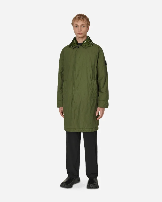 Weather-Resistant Men's CoatsNaslan Light Watro Down Coat Green