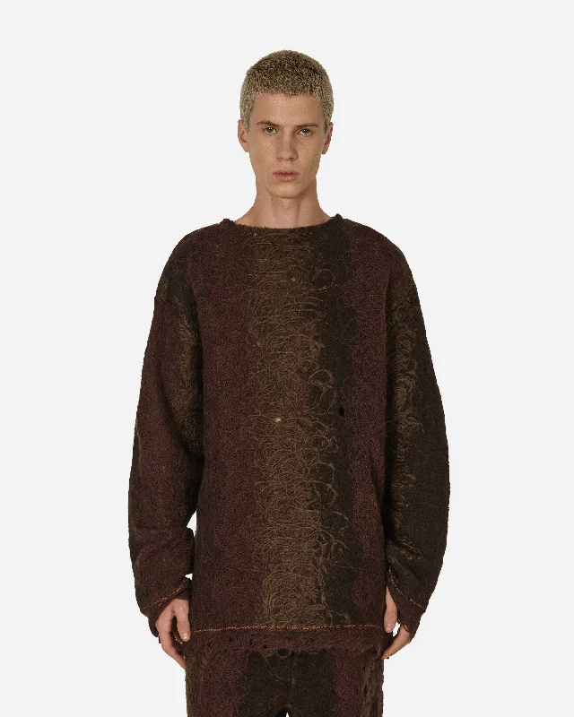 Men's Sweaters for AutumnDoomboh Core Sweater Brown