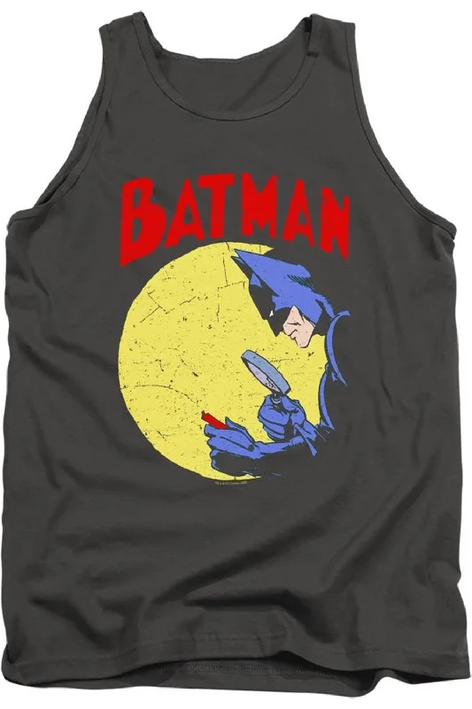 Men's Shirts for CampingBatman Detective 75 Adult Tank Top