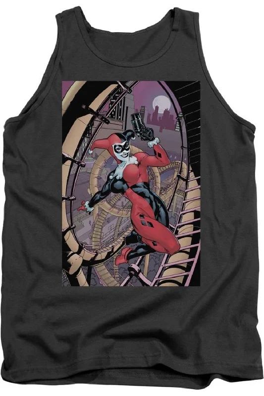 Men's Shirts with TiesBatman Harley First Adult Tank Top