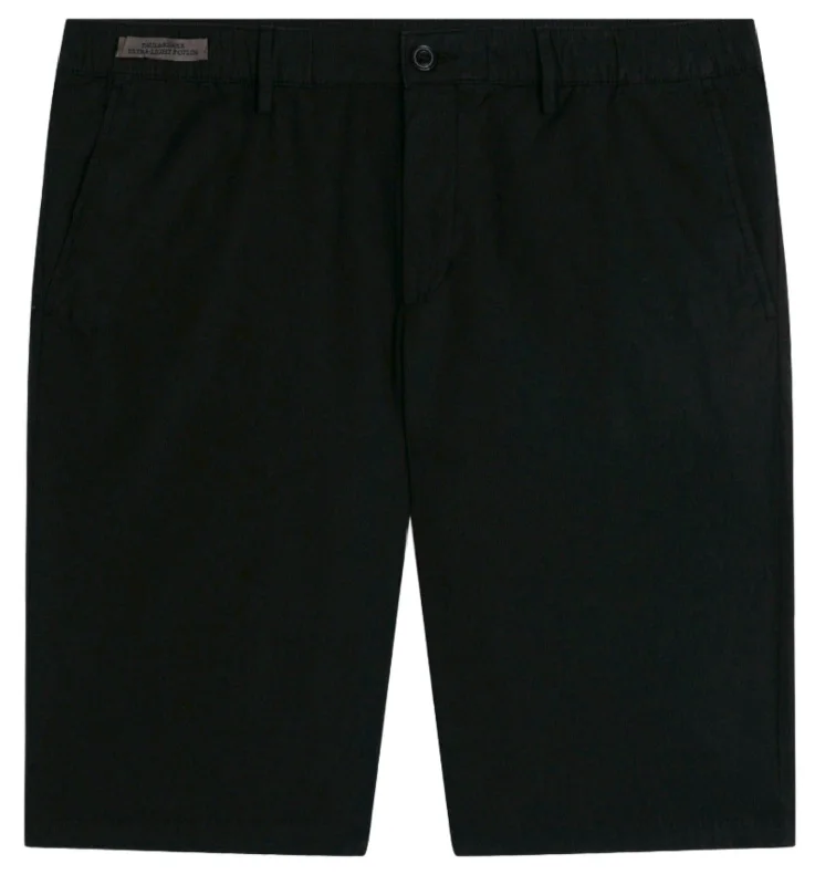 Men's Work Pants for Durability and ComfortID24296-Paul Shark Navy Poplin Short