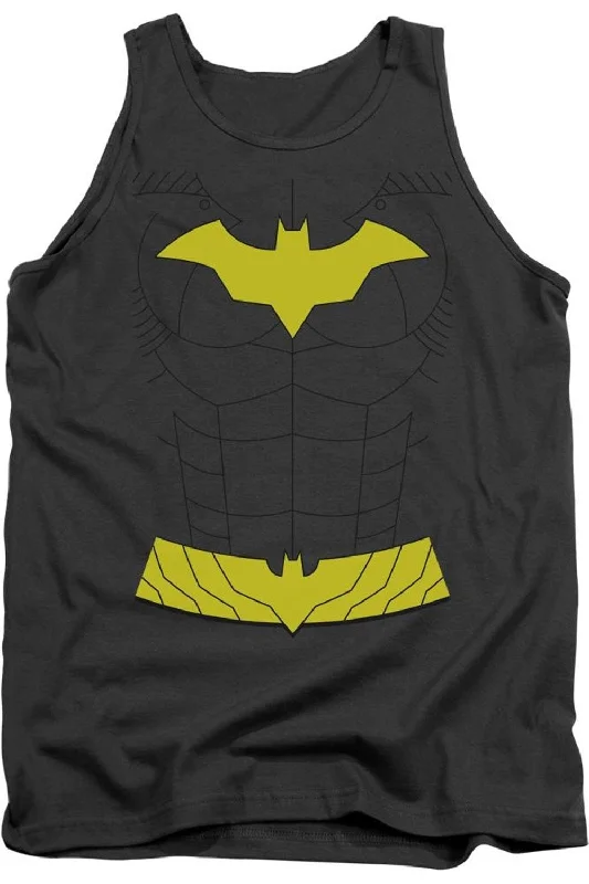 Men's Shirts with Moisture-Wicking FabricBatman New Batgirl Costume Adult Tank Top