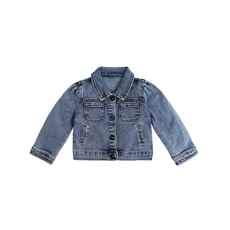 Sustainable Eco-Friendly Men's JeansBaby Denim Jacket,Little Toddler Kids Simple Design Stretch Jean Coat Sustainable Eco-Friendly Men's JeansBaby Denim Jacket,Little Toddler Kids Simple Design Stretch Jean Coat