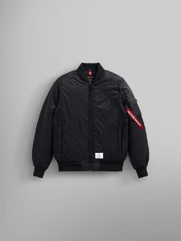 Winter-Ready Men's CoatsL-2B QUILTED BOMBER JACKET