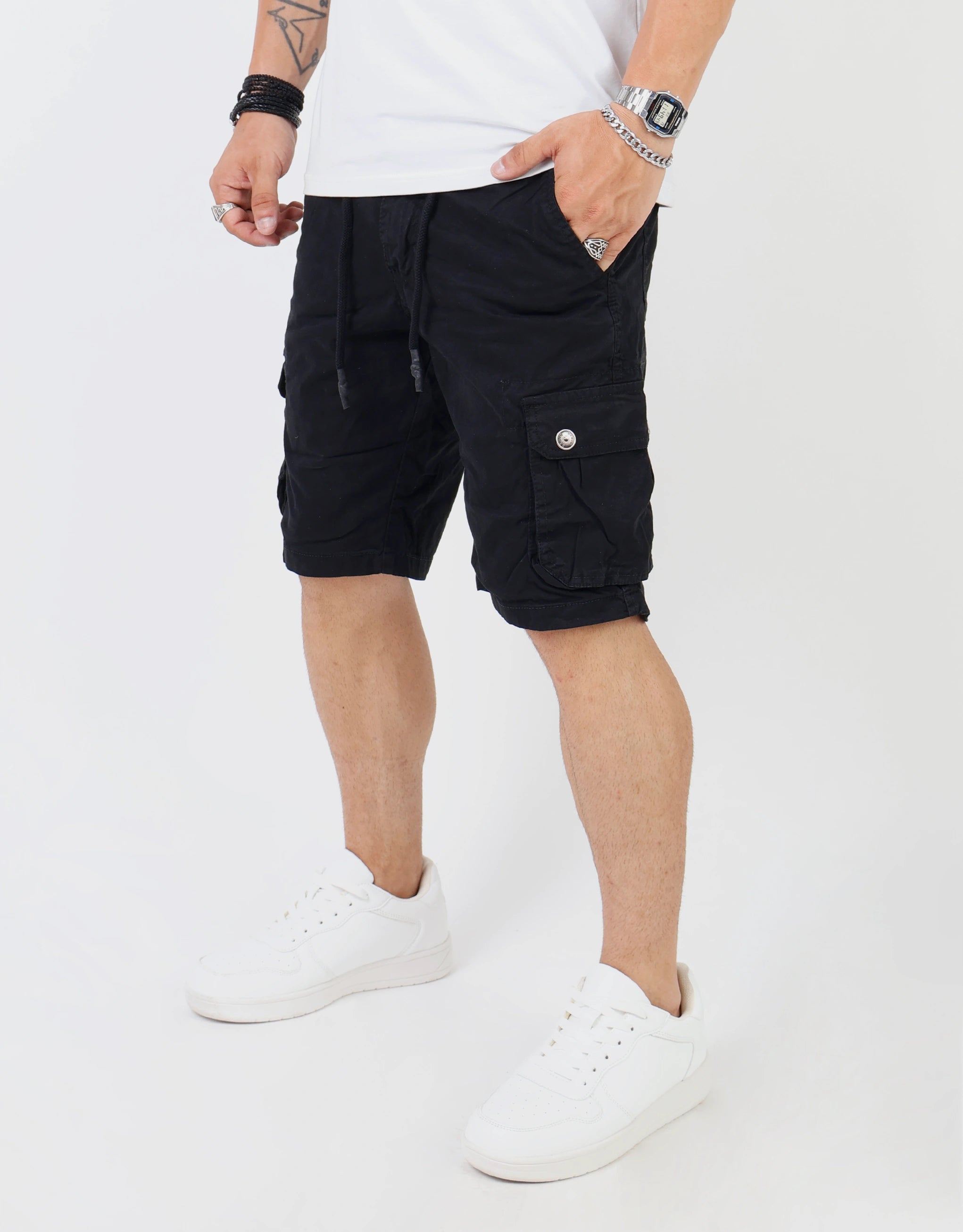 Lightweight Men's Linen PantsCargo Short
