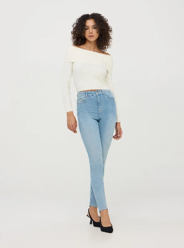 Wash and Wear Men's JeansWoman Long pants jeans