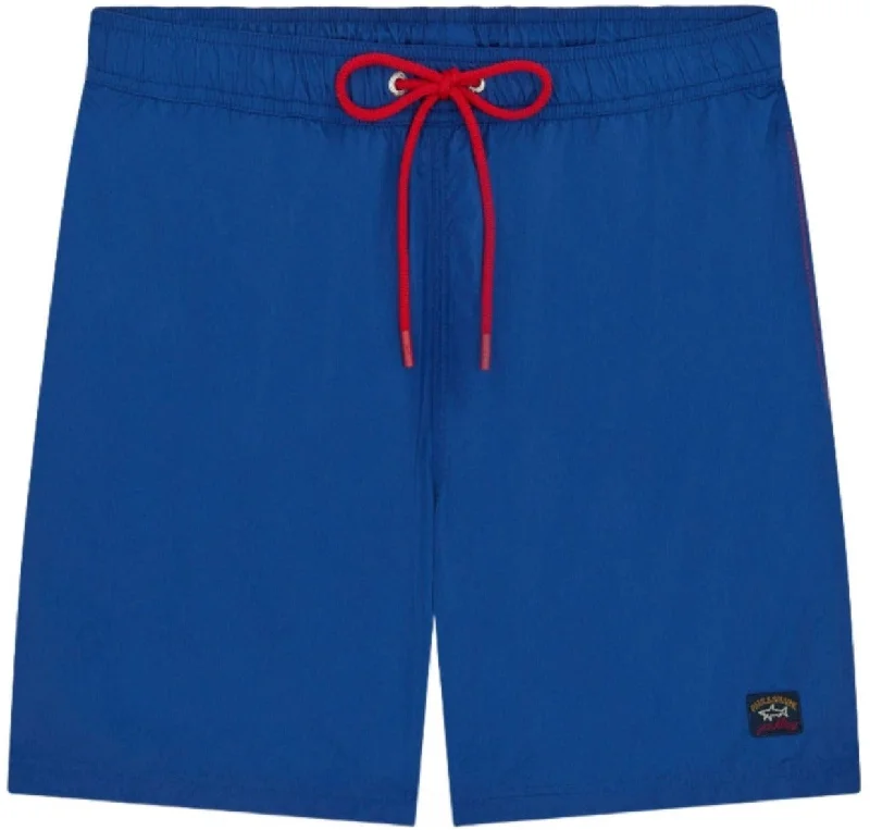 Men's Pants with Flat-Front DesignsID24306-Paul Shark Cobalt Beach Short