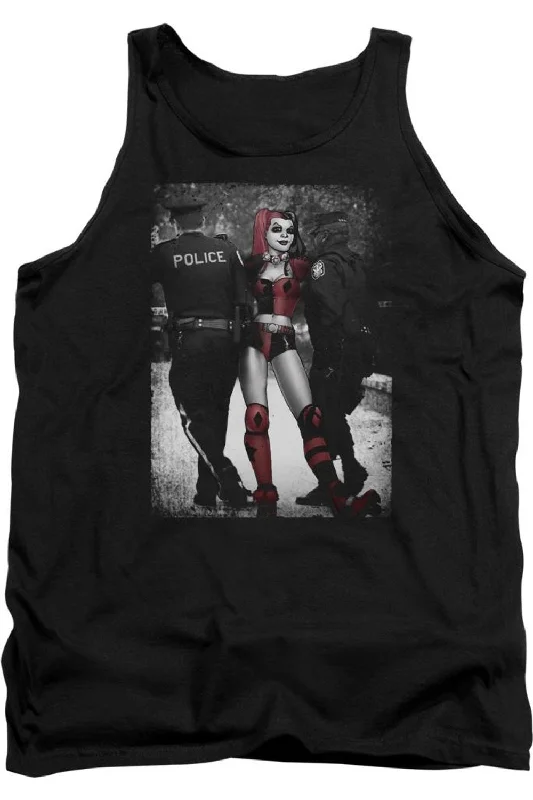 Warm Men's Fleece-Lined TopsBatman Arrest Adult Tank Top