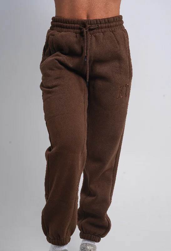 Men's Party Pants for a Fun Night OutSeries 2 Sweatpants - Espresso