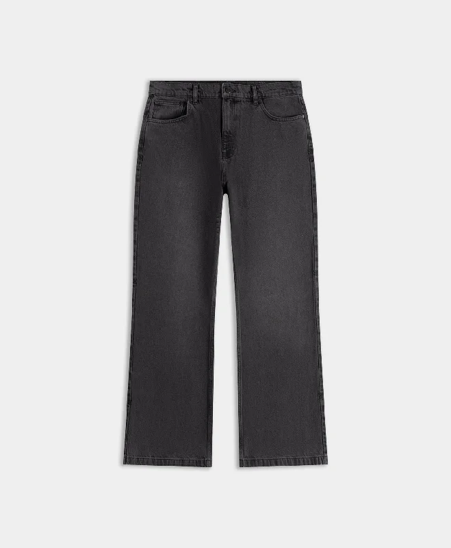 Jeans for Men with a Athletic BuildGrey Flare Jeans