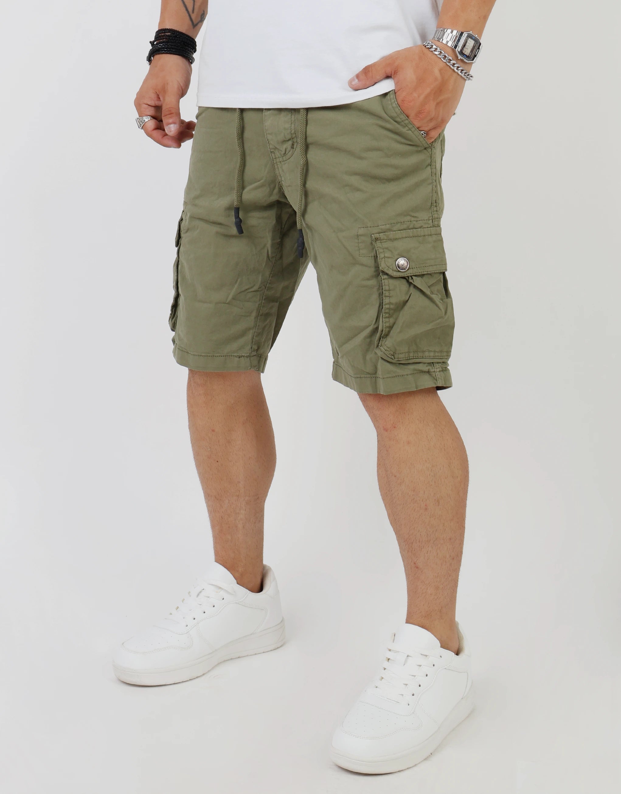 Durable Men's Work PantsCargo Short