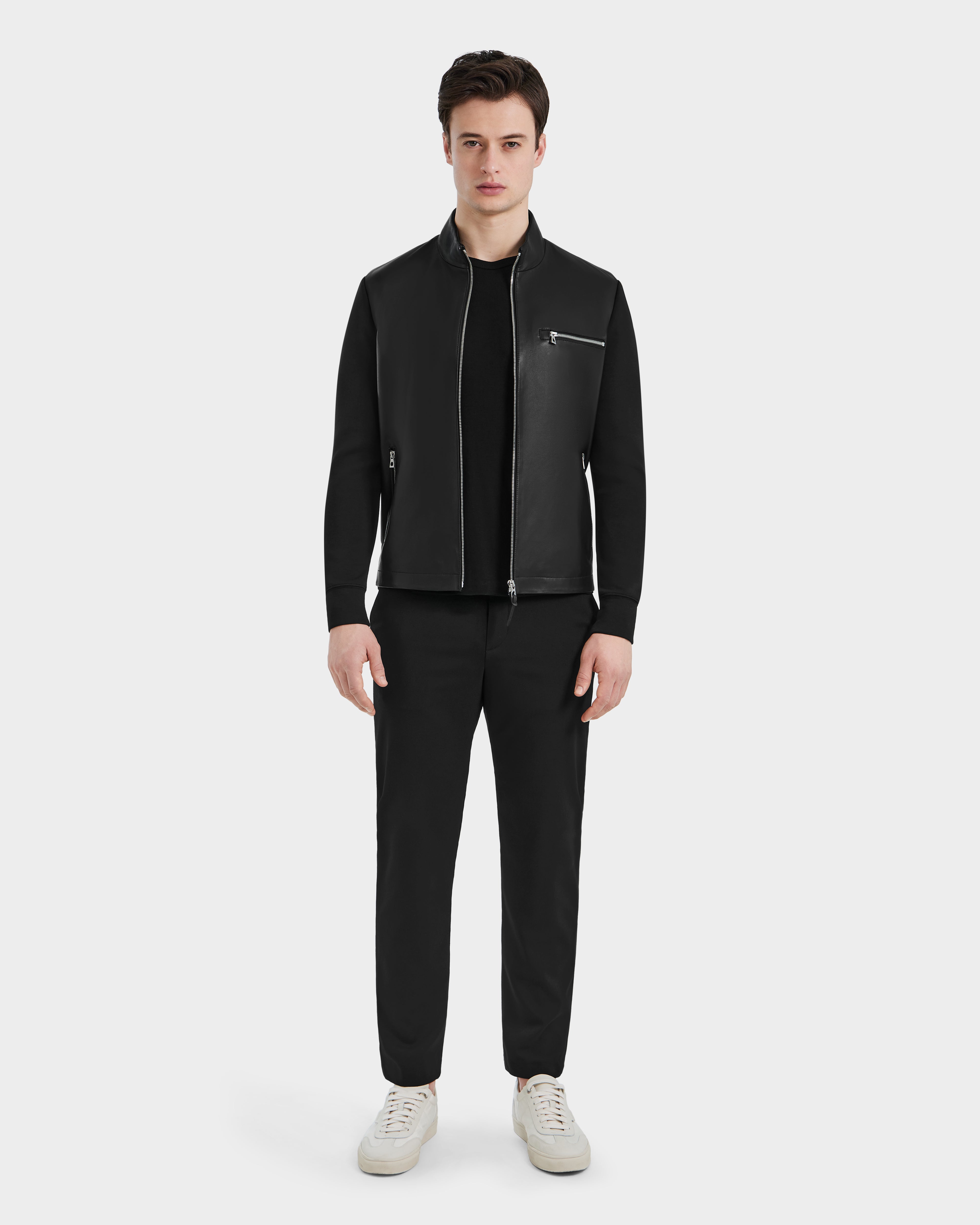 Men's Coats with Quick-Dry FabricCLIFTON - 6125021 Black