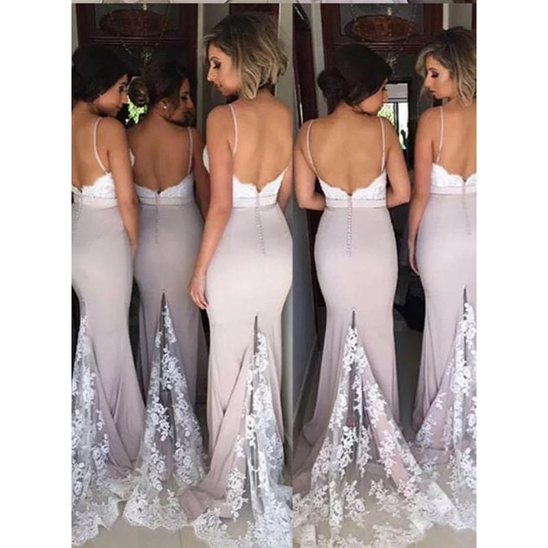 women's sustainable dressesMermaid Wedding Party Dresses Long Bridesmaid dresses with Spaghetti Dress women's sustainable dressesMermaid Wedding Party Dresses Long Bridesmaid dresses with Spaghetti Dress