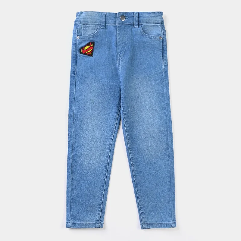 Everyday Men's JeansBoys Denim Stretch Pant-Ice Blue