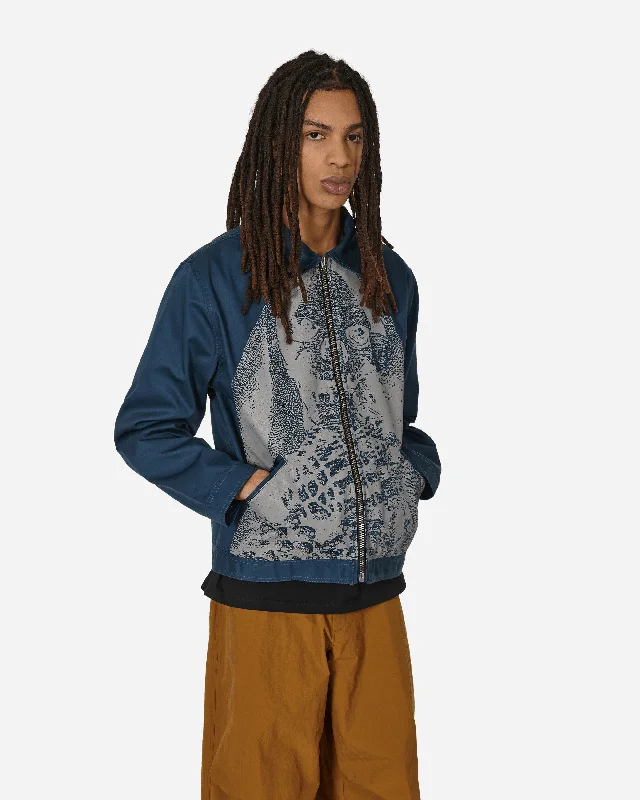 Men's Coats Made in ItalyStupid Humans Ally Jacket Blue