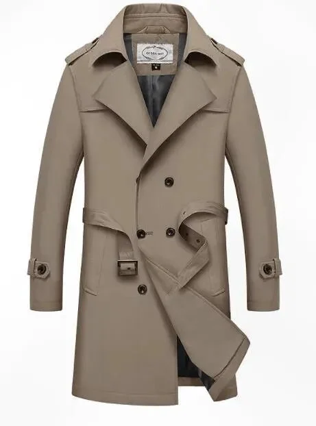 Men's Coats for Everyday WearBilly Trench Coat For Men