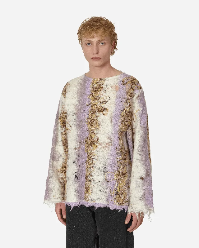 Men's Sweaters with Built-In ScarvesDoomboh Crewneck Sweater Sand