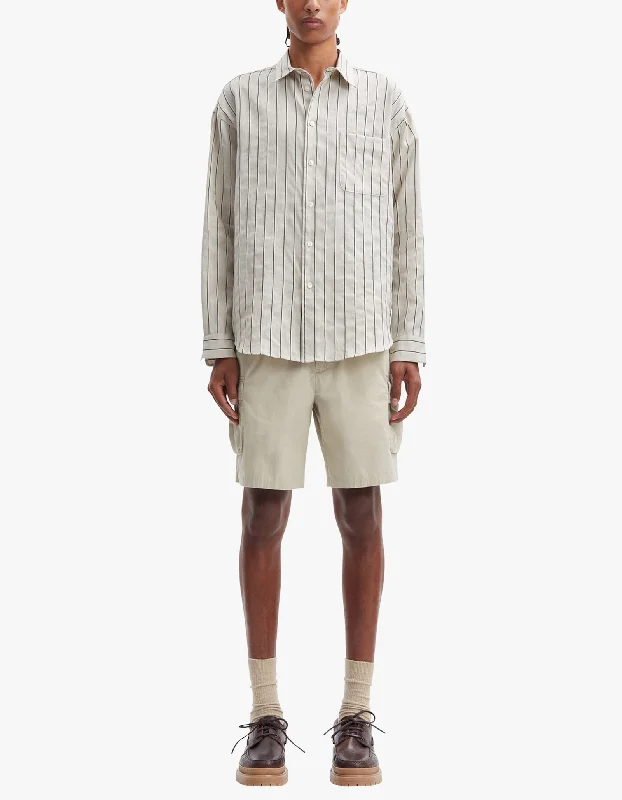 Men's Pants with Functional PocketsLuan J Shirt 14326 - Gleam Stripe