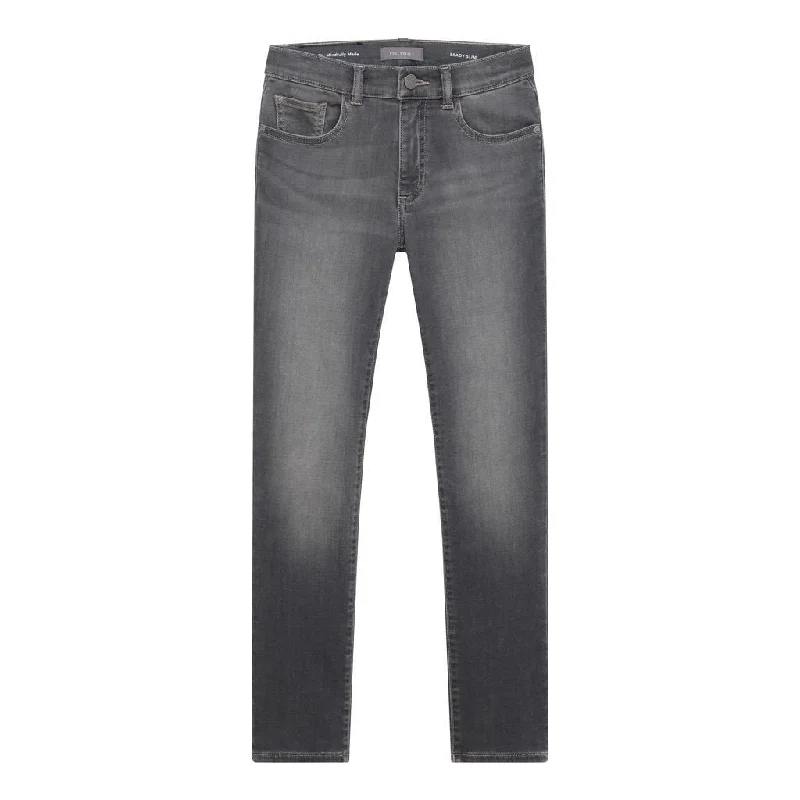Men's Jeans for Office WearGunmetal Brady Jeans