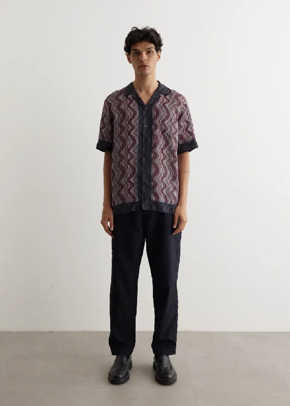 Men's Pants with Pleated FrontsPenwick Herringbone Pants