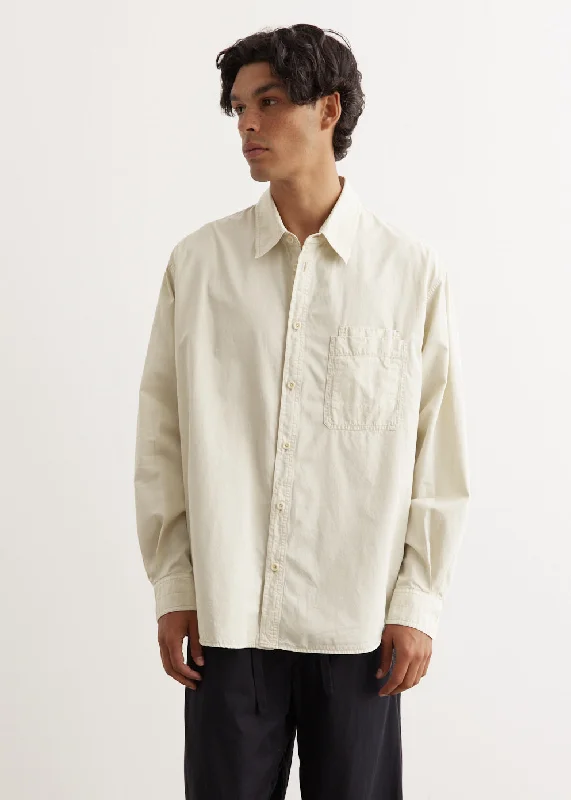 Men's Pants with Hidden PocketsRelaxed Workwear Shirt