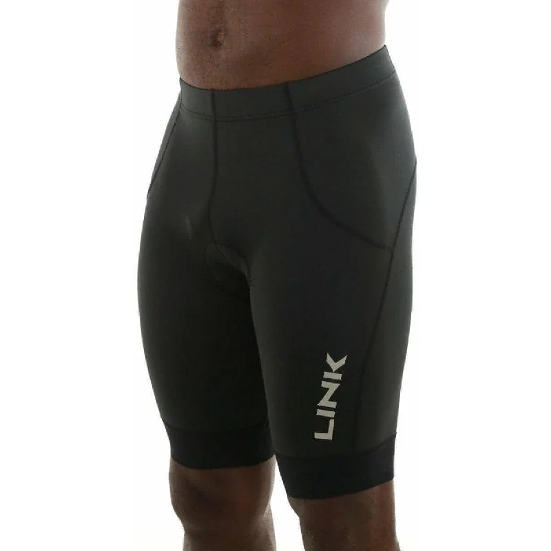 Men's Pants with Flap PocketsLink Ride Mens Cycling Shorts - Black