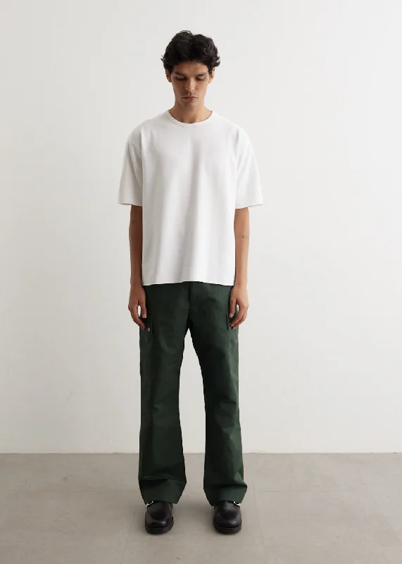 Men's Pants with Turn-Up CuffsDeck Cargo Pants