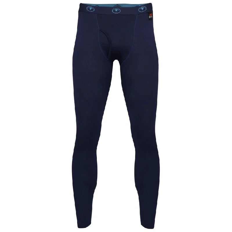 Men's Patterned Pants with Animal PrintsMens Merino 200 Tights (Navy)