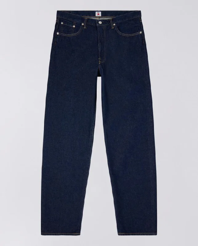 Hipster Skinny Men's JeansLoose Fit Kaihara Openend Denim Blue - Rinsed