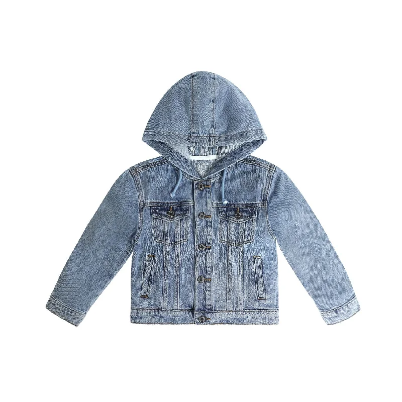 Best Fitting Men's JeansBoys Denim Jacket,Little Big Kids Simple Design Hooded Jean Coat Best Fitting Men's JeansBoys Denim Jacket,Little Big Kids Simple Design Hooded Jean Coat