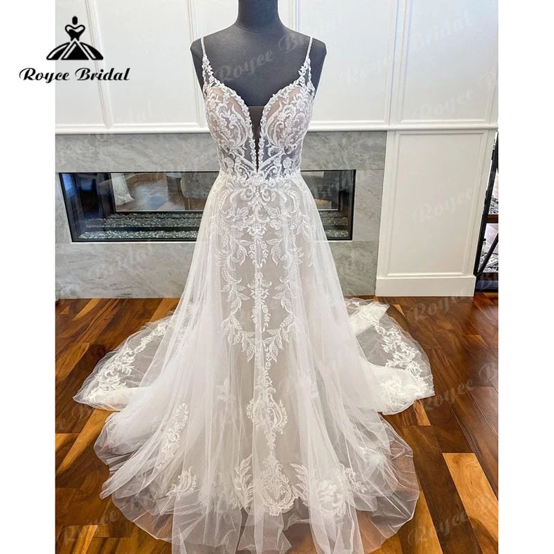 Cheetah Print DressRoycebridal Roycebridal A Line Tulle Wedding Dress Spaghetti Straps Women 2025 Sexy Bridal Boho Beach Wedding Gowns Lace Open Back robe Cheetah Print DressRoycebridal Roycebridal A Line Tulle Wedding Dress Spaghetti Straps Women 2025 Sexy Bridal Boho Beach Wedding Gowns Lace Open Back robe