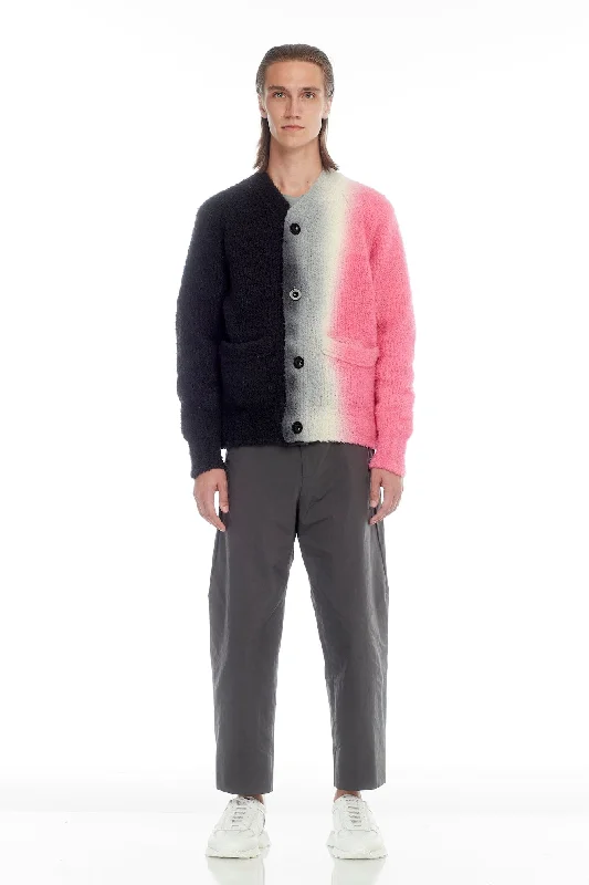Men's Jeans with EmbroiderySacai Tie Dye Knit Cardigan