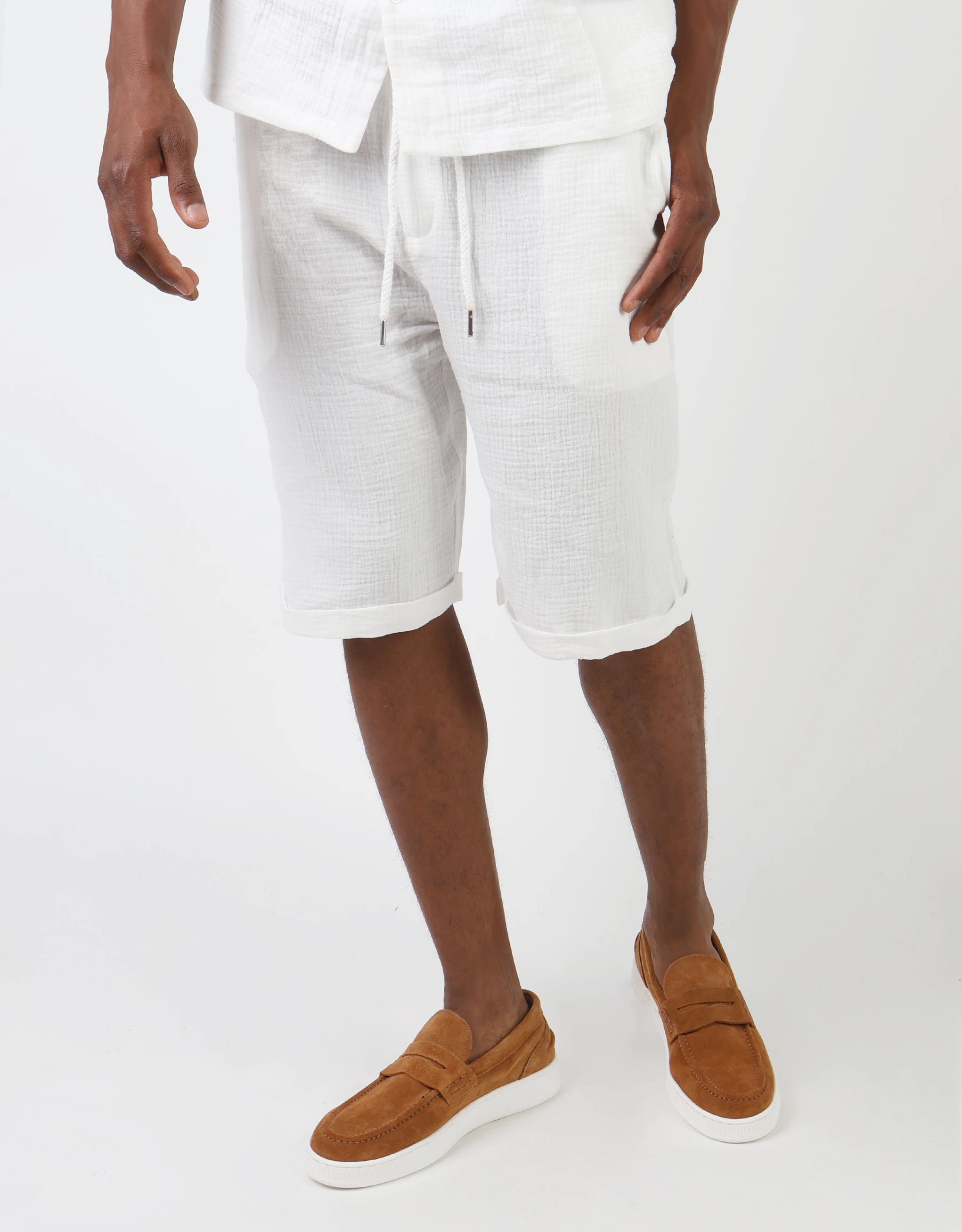 Men's Work Pants for Durability and ComfortLinen Short