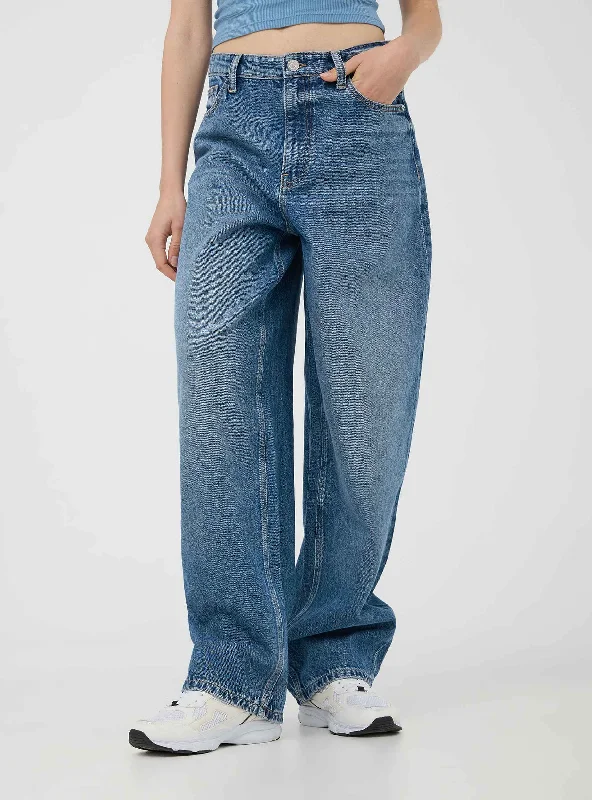 Slim-Fit Men's JeansWoman Long pants jeans