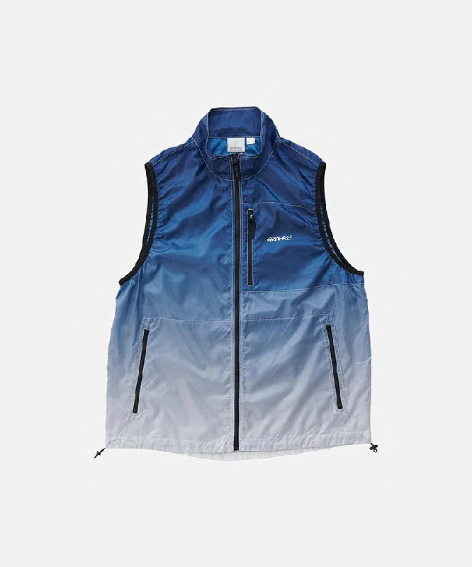 Men's Coats with Water-Repellent FabricLT. Ripstop Wind Vest