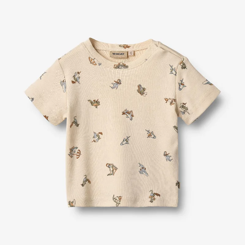 Men's Shirts with Spread CollarsT-Shirt S/S Mikkel - beach friends