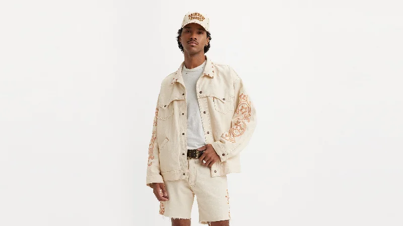 Men's Coats for WorkLevi's® Pride Liberation Western Trucker Jacket