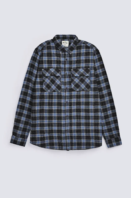 Men's Pants with Water-Resistant FabricFLANNEL CHECK SHIRT