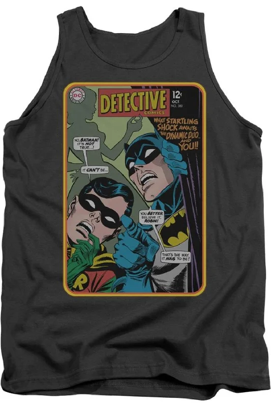 Men's Shirts with Drawstring WaistbandsBatman Detective #380 Adult Tank Top