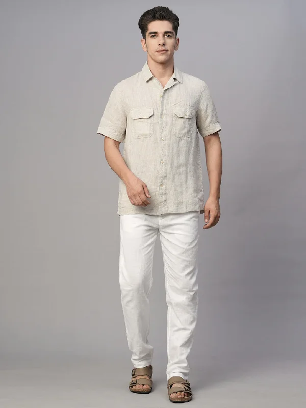 Men's Sports Pants for Active LifestylesMen's Natural Cotton Regular Fit Shirt