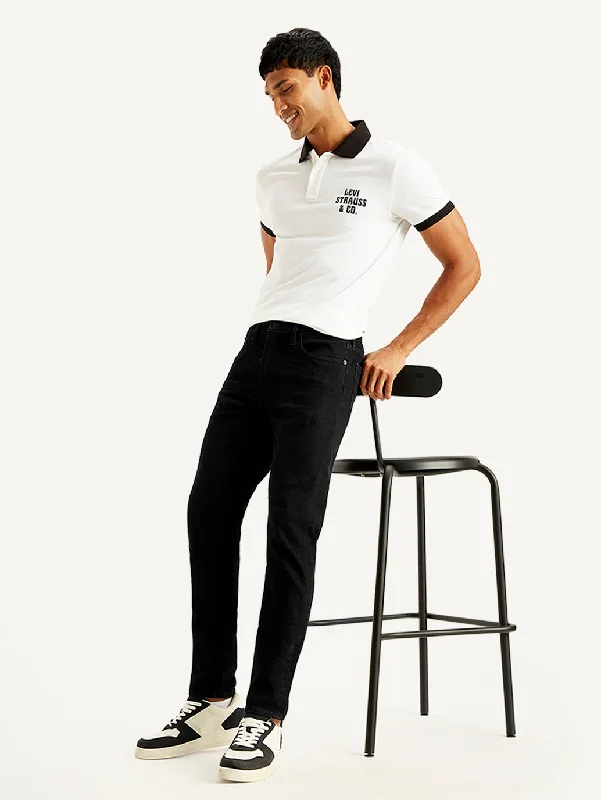 Men's Tapered JeansMen's 512 Slim Tapered Fit Black Jeans