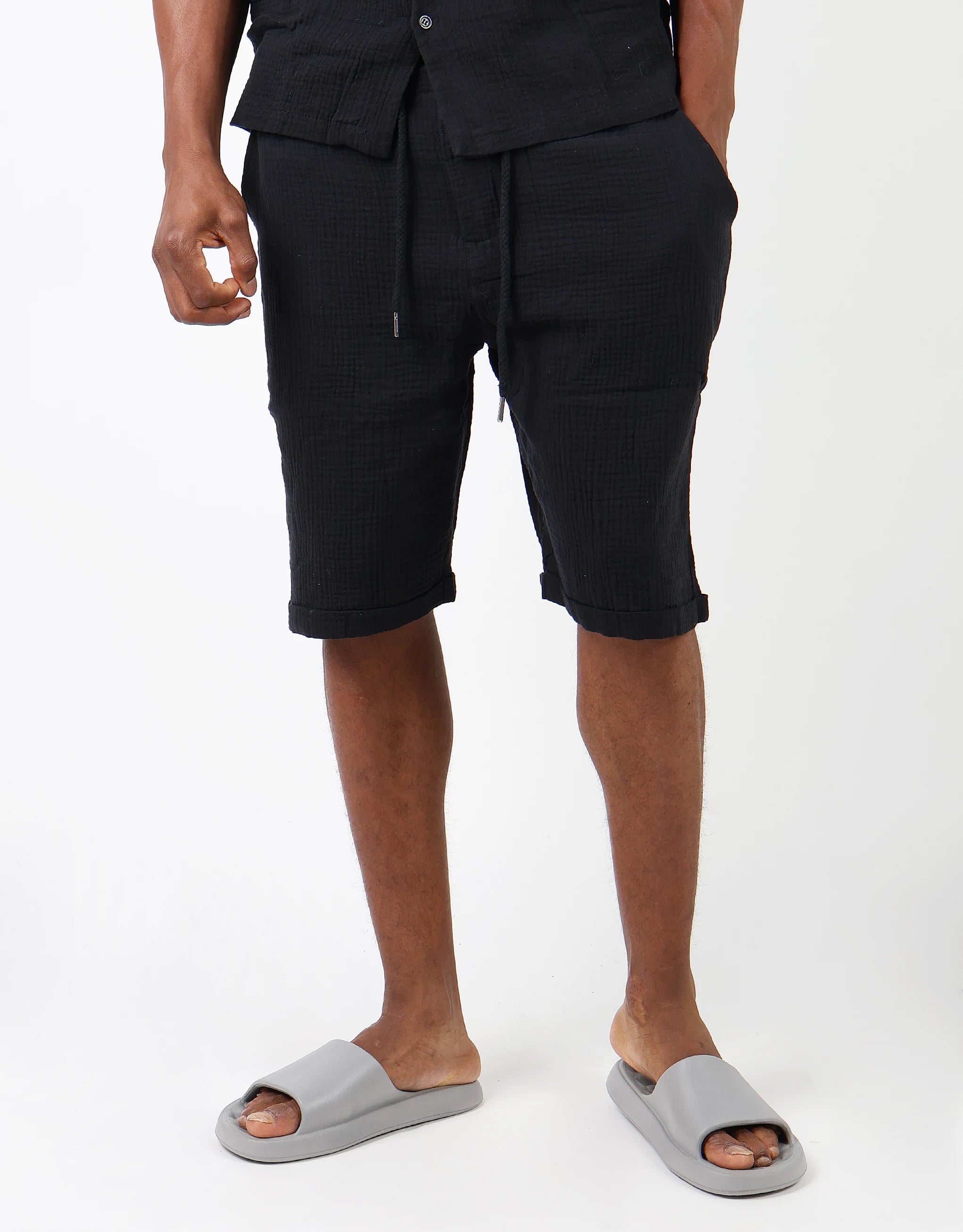 Men's Custom-Fit Pants for a Personalized TouchLinen Short