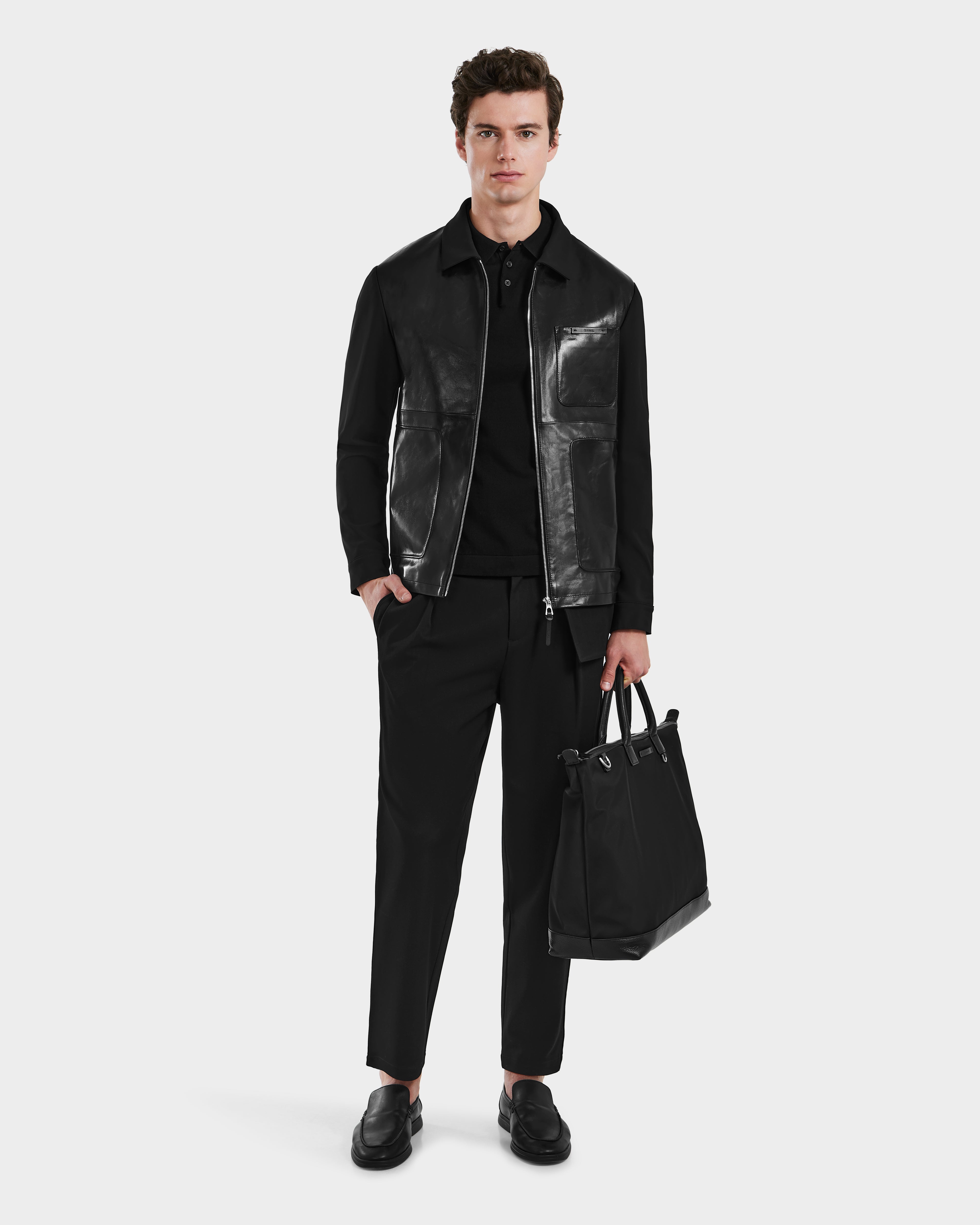 Men's Coats for Mild WeatherBRYAN - 6125016 Black