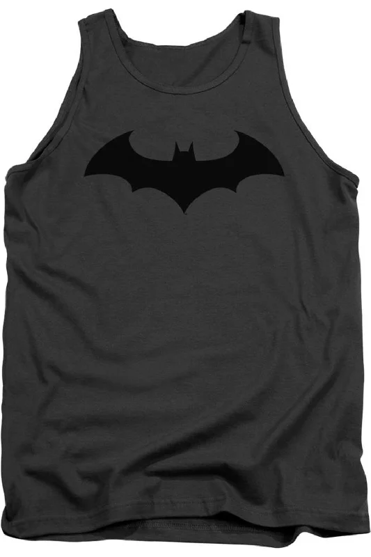 Men's Shirts with Embellished SleevesBatman Hush Logo Adult Tank Top