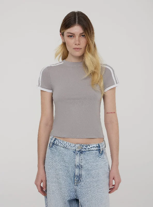 Men's Shirts with Tab CollarsWoman Short-sleeved T-shirt