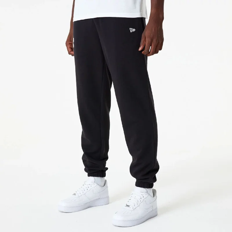 Men's Patterned Pants with Geometric DesignsLA Dodgers MLB Essential Black Joggers